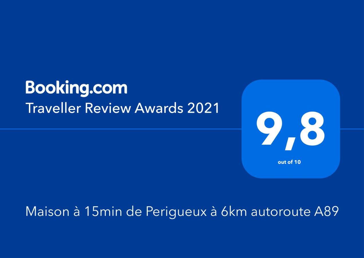 Chez Lucia A 15Min De Perigueux A 6Km Autoroute A89 Διαμέρισμα Eglise-Neuve-de-Vergt Εξωτερικό φωτογραφία
